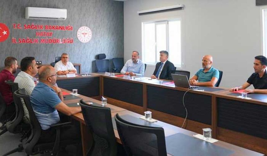 Hatay'da 80 Yaş Üstü Vatandaşlara Uzaktan Sağlık Desteği!