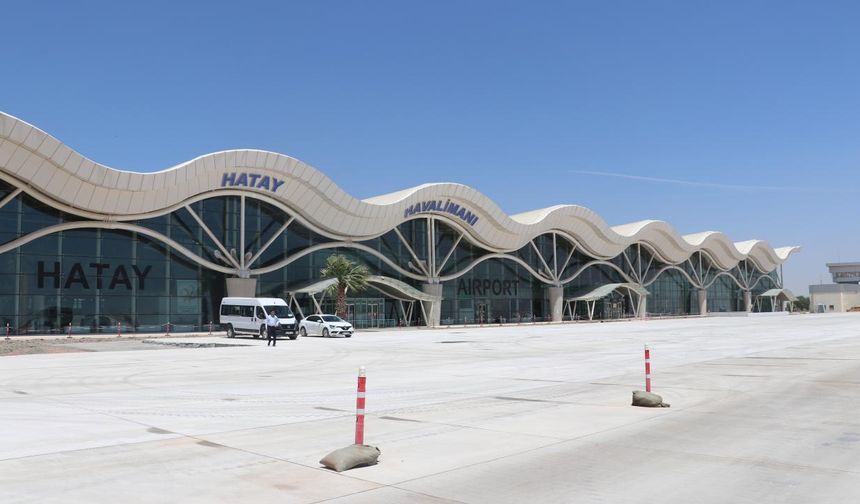 Hatay Havaalanı Açılıyor, Fiyatları Duyan Şok Oluyor!