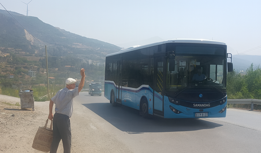 Hatay'da Toplu Ulaşıma Bir Hat Daha Eklendi: İşte Yeni Güzergah ve Seferler!