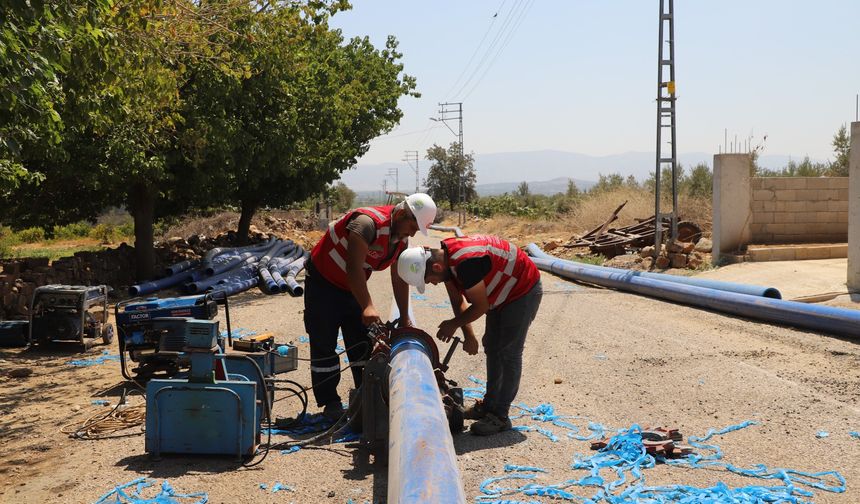Yolçatı’nın 65 Yıllık Su Çilesine HBB Neşteri