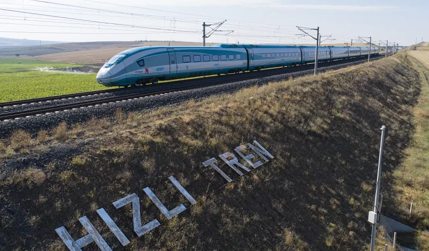Hatay'ın Hızlı Tren Ağı Türkiye'nin Birçok İlini Dolaşacak! Bitiş Tarihi Verildi!