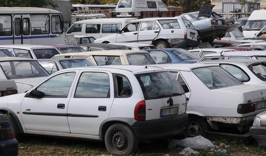 Milyonlarca Araç Sahibine Hurda Araç Şoku!