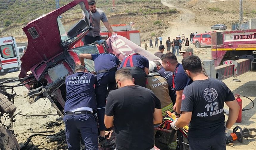 Hatay’da Şantiye Kazası Can Aldı!