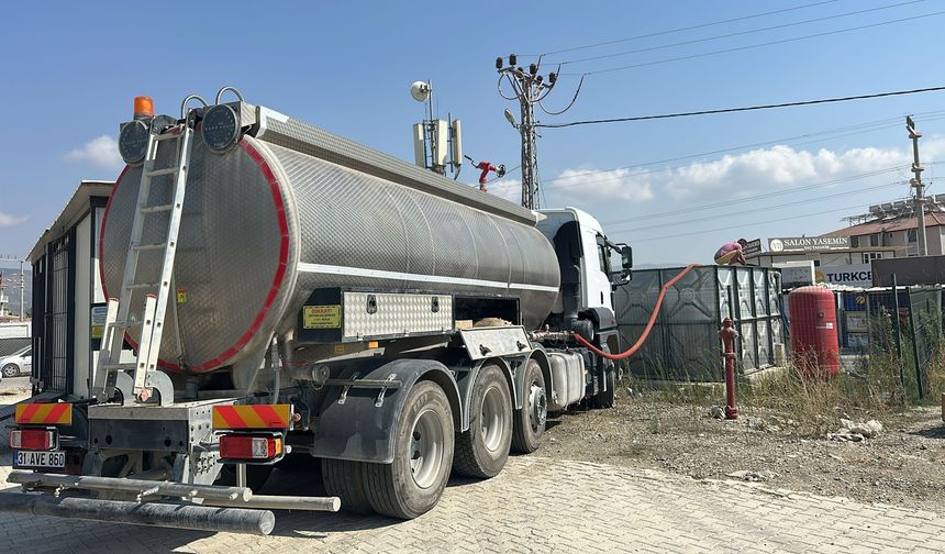 Hatay'da Konteyner Kentler Susuz Kaldı!
