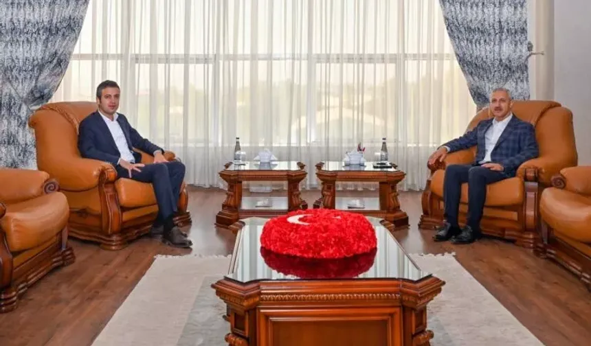 Başsavcı Karahan’dan Rektör Eren’e Nezaket Ziyareti