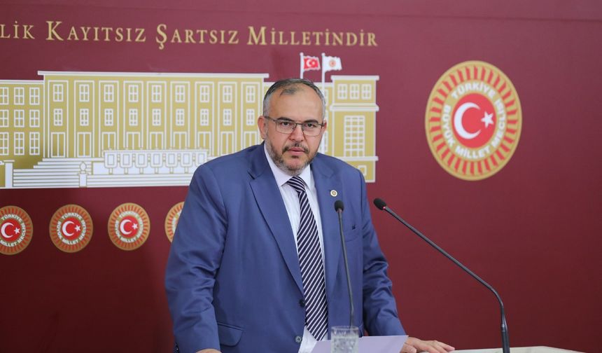 Hatay Milletvekili Çalışkan’dan Sağlık Yasasına Tepki