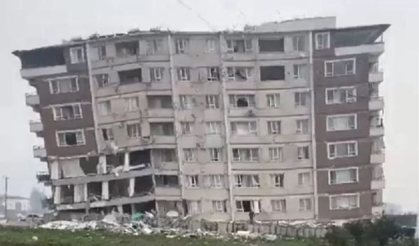 Hatay’da Deprem Soruşturması Genişliyor! 10 Kamu Görevlisine Soruşturma