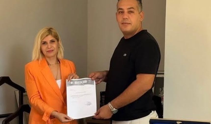 Avcı, Sağlık-Sen Antakya İlçe Başkanlığına Atandı