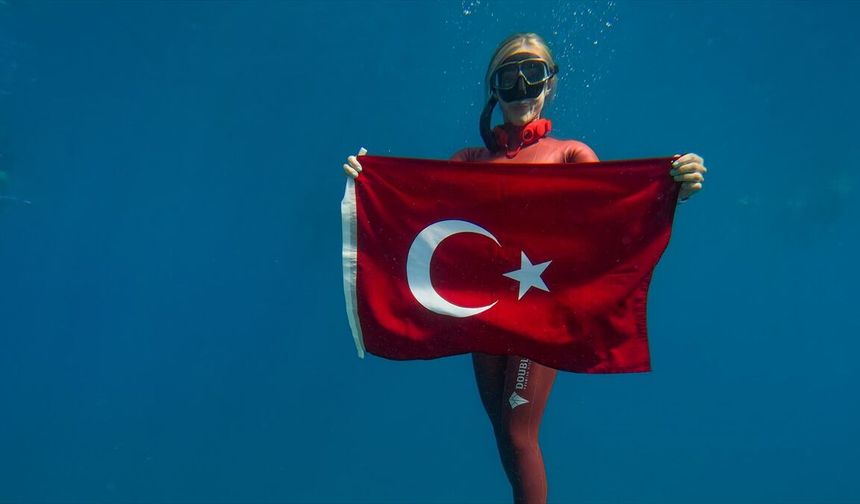 Şahika Ercümen Hatay’da “Zafer Dalışı” Yapacak!