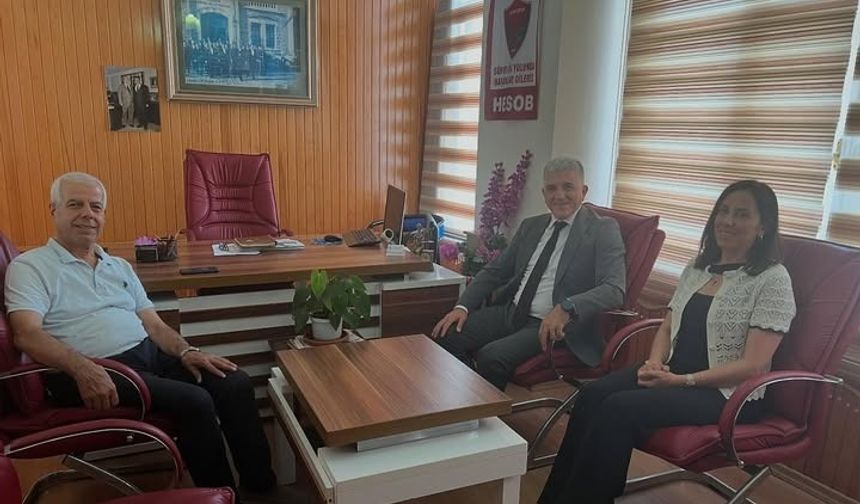 Samandağ Esnafının Sorunları SGK ile Masaya Yatırıldı