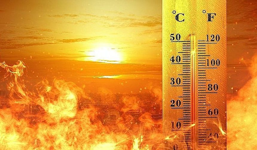 Hatay’da hissedilen 40 derece!