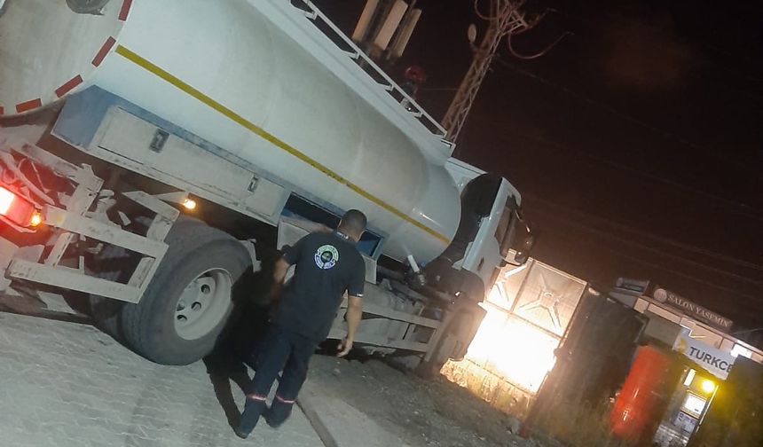 Defne’de Konteyner Kentlerde  Su Krizi !