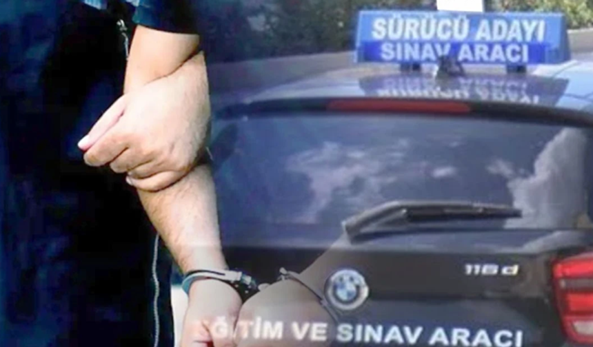 "Hatay'da Ehliyet Sınavında Kopyacı Aday Yakalandı!"