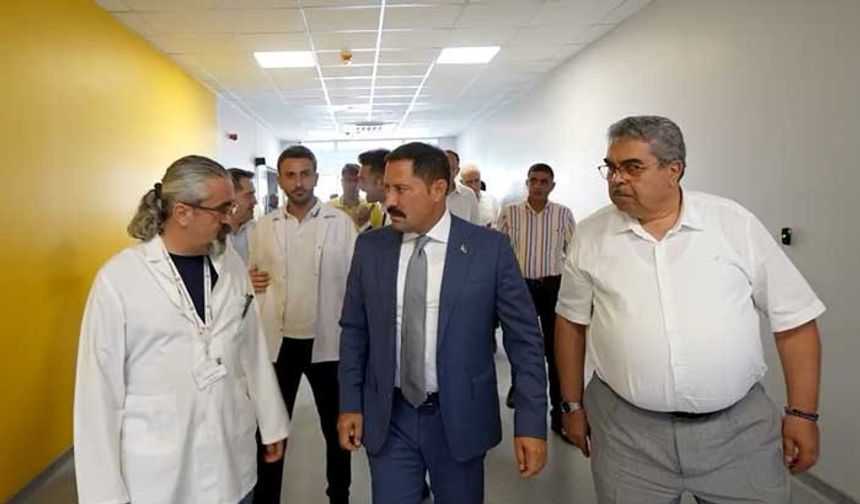 Hatay’da Nükleer Tıp Merkezi Hizmete Açıldı