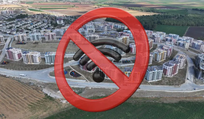 Kırıkhan TOKİ’de Bir Haftadır İnternet Yok ! Yetkililer Sessiz
