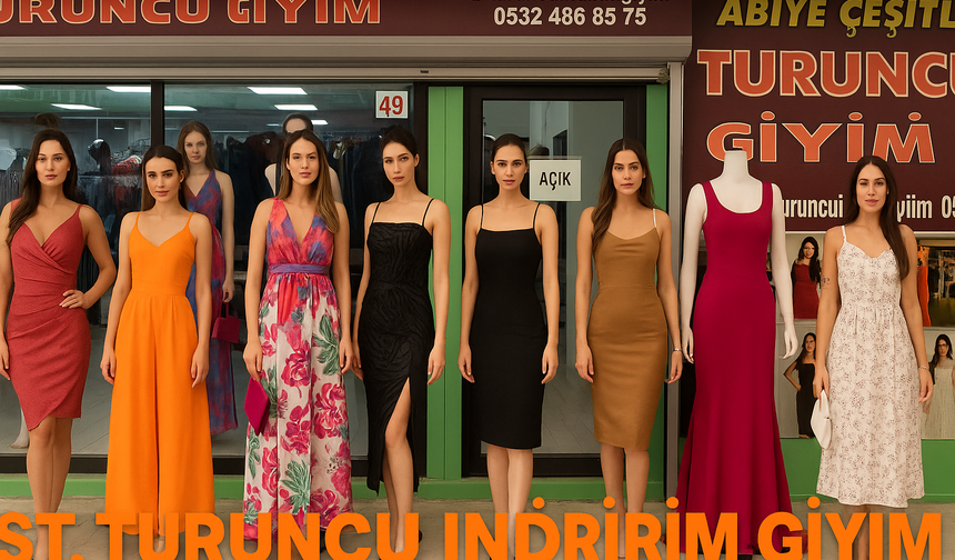 Antakya'da Turuncu Giyim Sizleri Bekliyor! Sezon Sonu Fırsatlarını Kaçırmayın!