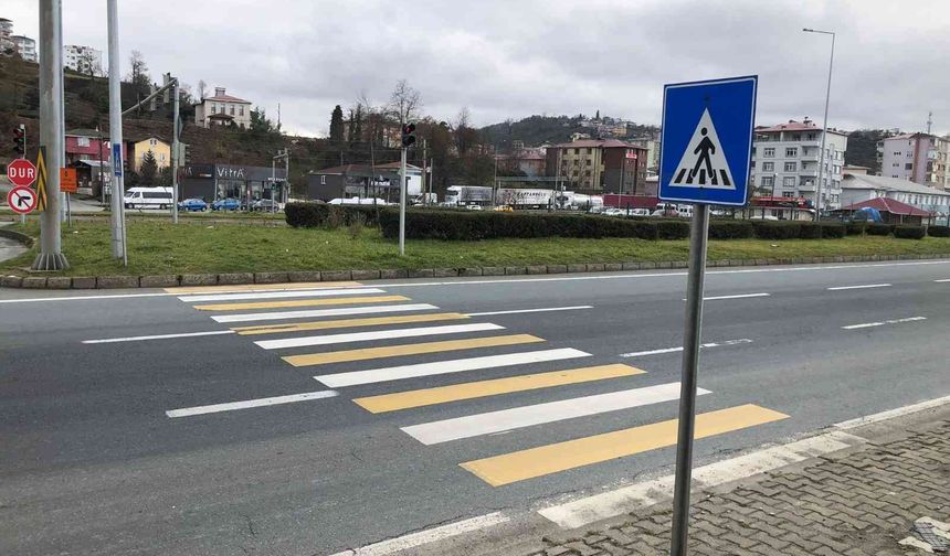 Hatay’da Yaya Geçitleri Kalkıyor !