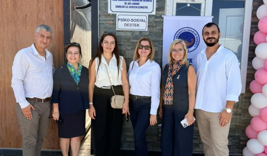 TÜKD Hatay Şubesi ve Liquide Air’den Örnek Hizmet