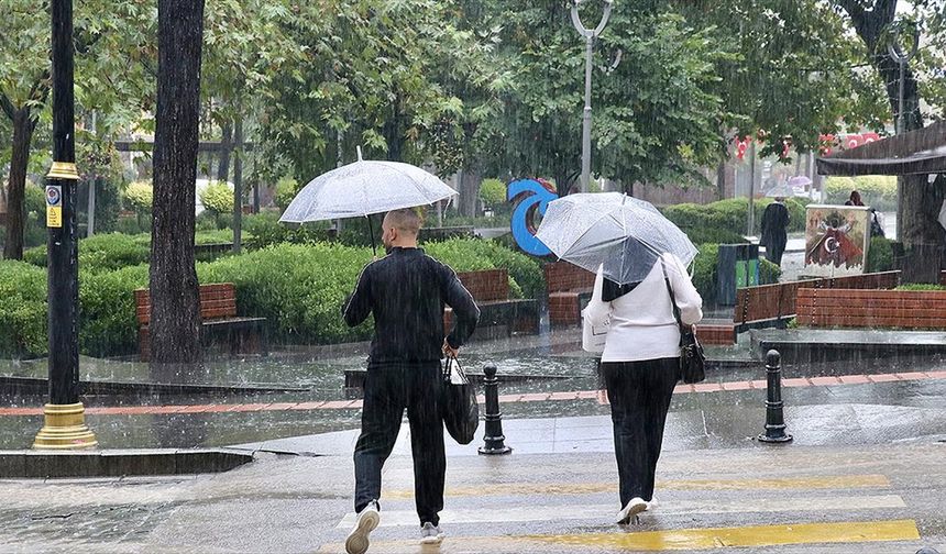 Hatay için 'sarı' kodlu meteorolojik uyarı