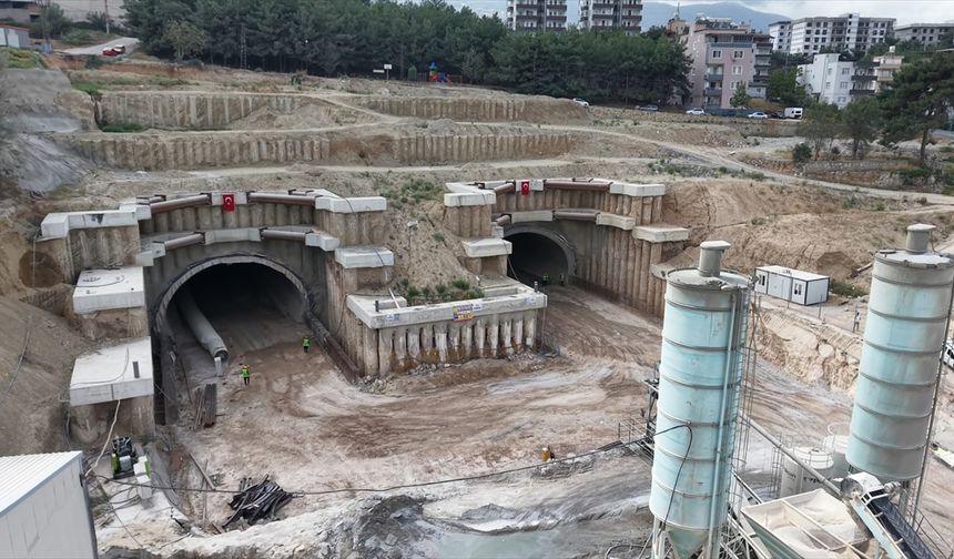 Hatay’da Mega Ulaşım Projesi Hızla İlerliyor