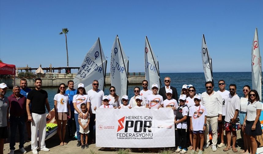 Arsuz'da "Avrupa Spor Haftası" kapsamında etkinlik düzenlendi