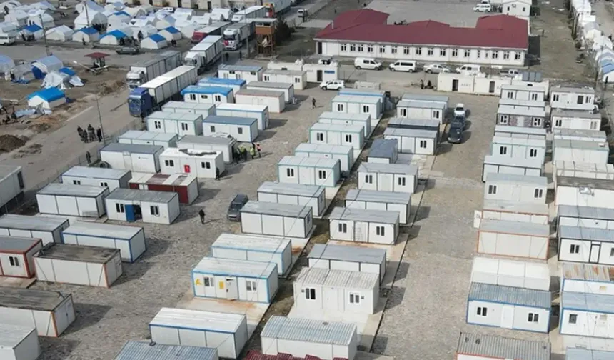Hatay'daki Konteyner Kentlere Tahliye Duyurusu!