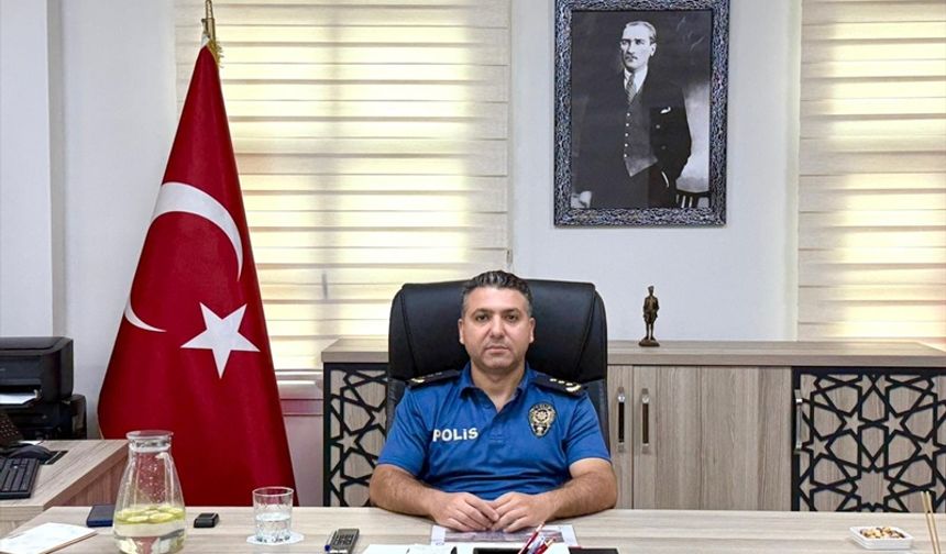 Belen İlçe Emniyet Müdürü Volkan Türkmenoğlu göreve başladı