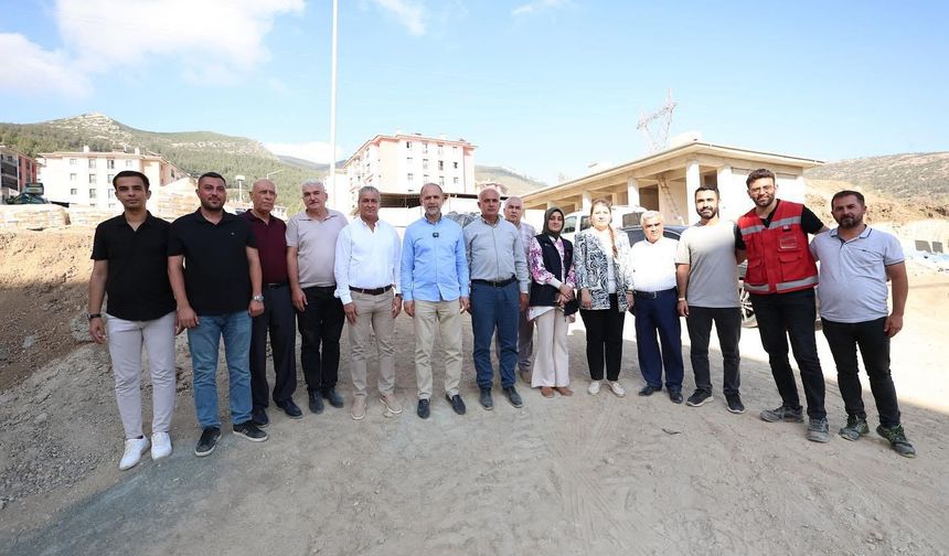 Belen'de 1166 TOKİ Konutu Kasım'da Teslim Edilecek! İşte Detaylar