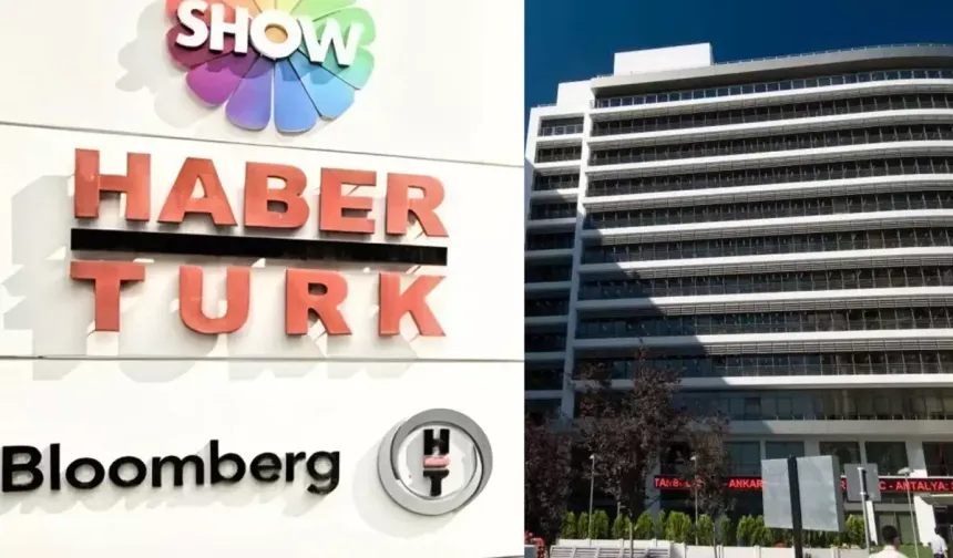 Can Holding'e operasyon! Habertürk ve Show TV'ye el konuldu