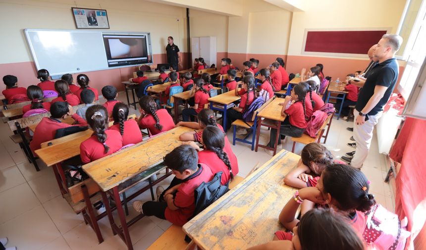 Hatay’da Çocuklara Su Tasarrufu Bilinci Aşılanıyor
