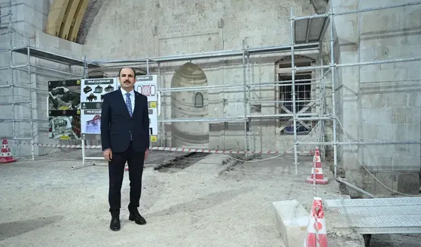 Habib-i Neccar Camii Yeniden Açılıyor!