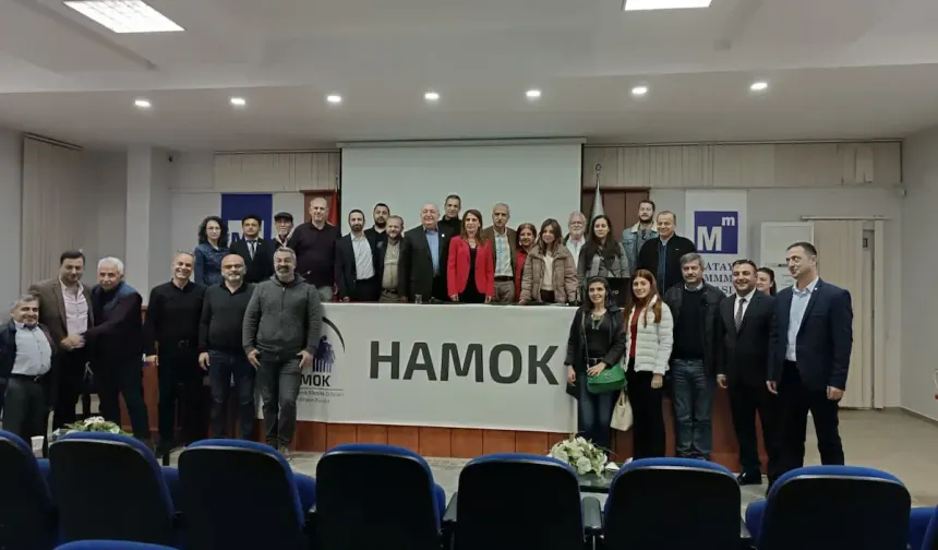 HAMOK'tan Hatay İçin Ortak Çağrı!