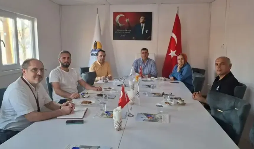 HASİAD'ta Hatay’ın İstihdamı Konuşuldu