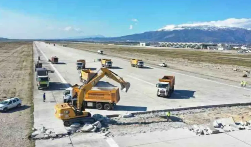 Hatay Havalimanı'nda 7,2 Milyar TL'lik Yenileme! Depremden Bu Yana Neler Yapıldı?