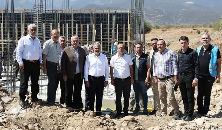 HBB'den Kumlu’ya 453 Milyon TL’lik Tesis!