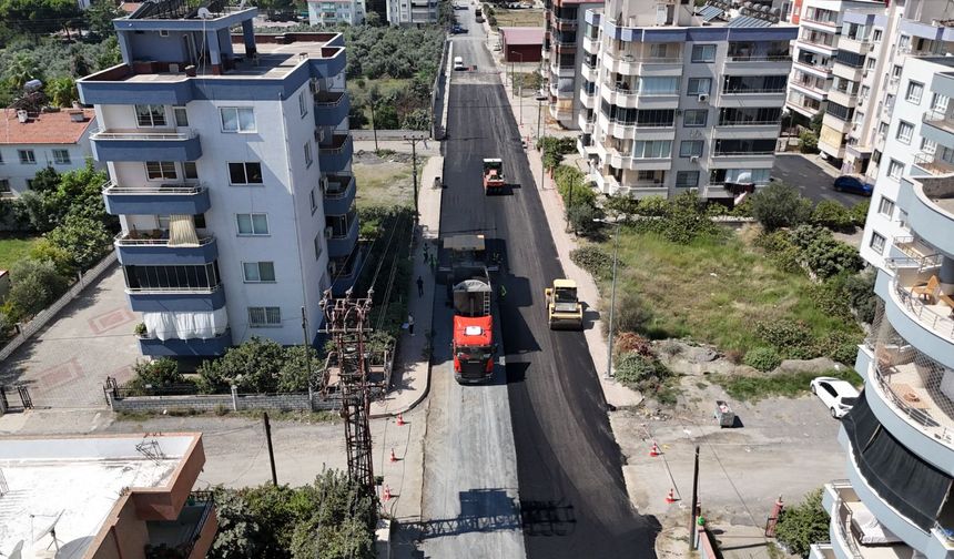 HBB’den Dörtyol Numune Evler Mahallesi’ne 6 Km Asfalt