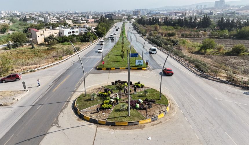 HBB’den İskenderun-Arsuz Yoluna Modern Dokunuş