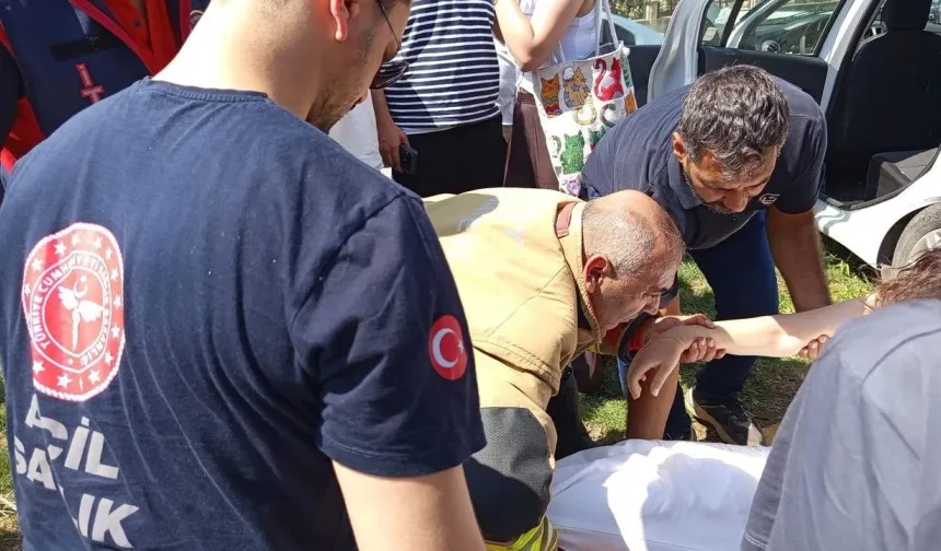 Hatay’da Zincirleme Kaza: 5 Yaralı