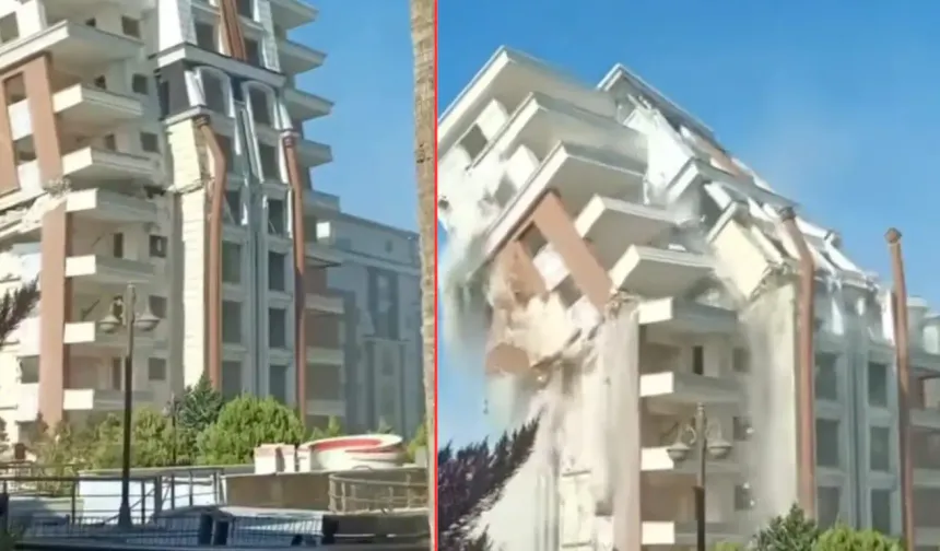 Hatay’ın Kırıkhan İlçesinde Yıkımlar Devam Ediyor