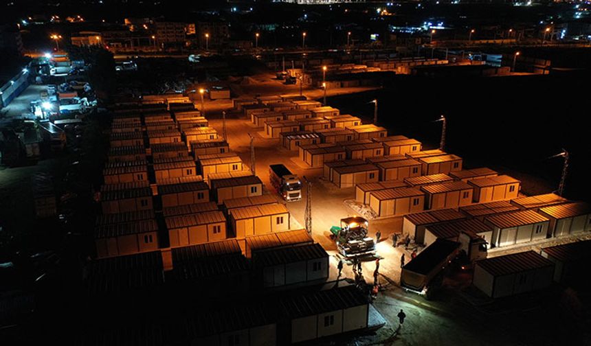 Hatay’da Gece Baskını Gibi Konteyner Tahliyesi!