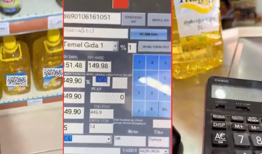 Hatay’da Yağ Paylaşımı Bakanlığı Ayağa Kaldırdı