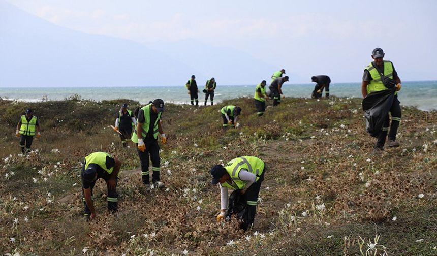 Hatay’da Ekolojik Temizlik Seferberliği!