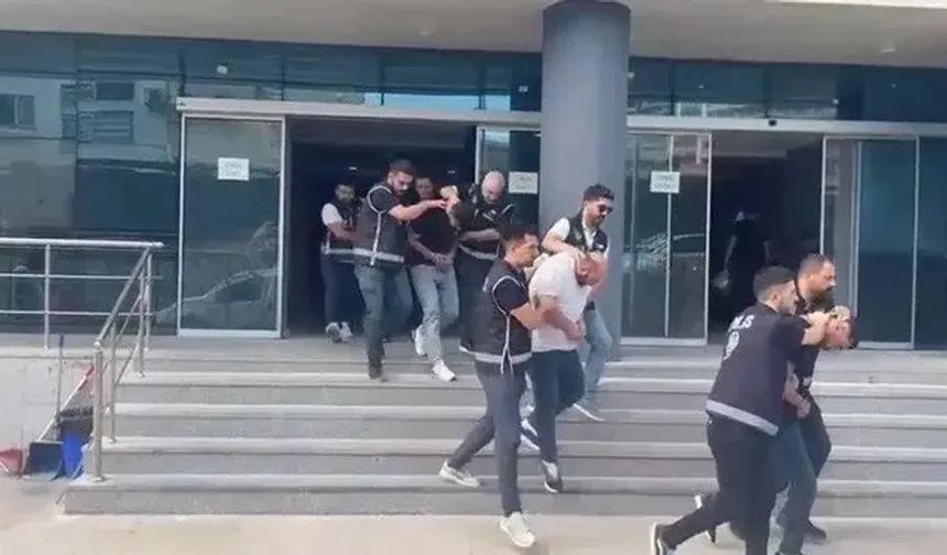 Hatay'da İş İnsanlarına Şantaj Yapan Zanlılar Tutuklandı