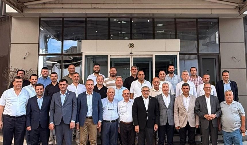 “Sanayicimizin Yanındayız: Yayman’dan Antakya OSB’ye Güçlü Destek”