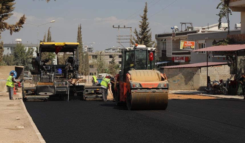 HBB’den Avsuyu Mahallesi’ne 4.5 Kilometrelik Asfalt Çalışması