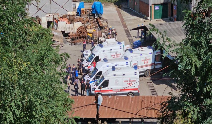 Zonguldak'ta Maden Ocağında Göçük: İşçiler Enkaz Altında!