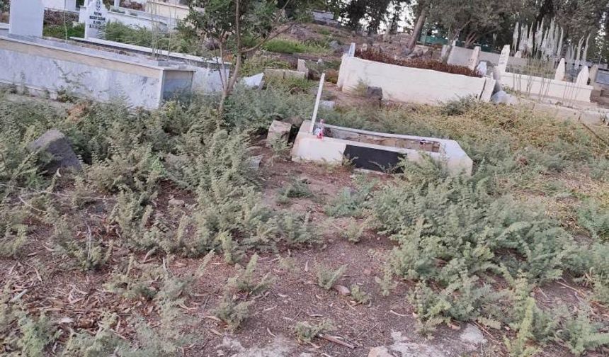 Kırıkhan Abalaklı Köyü Mezarlığında Bakımsızlık Tepki Çekiyor