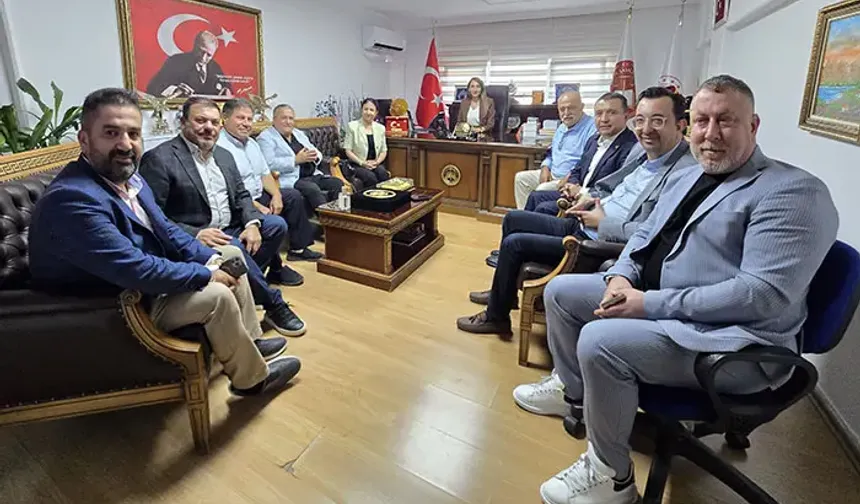 AGF Heyeti'nden Kemer Başsavcısı’na Ziyaret!