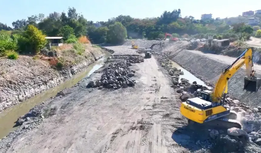 Asi Nehri İçin Kritik Çalışma Sürüyor: İşte Projedeki Son Durum!