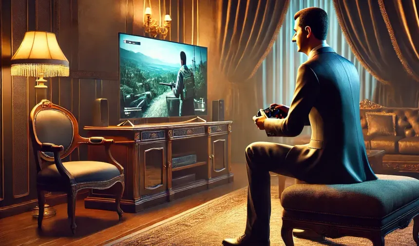 Esad’ın Moskova’da Oyun Bağımlısı Olduğu İddia Edildi!